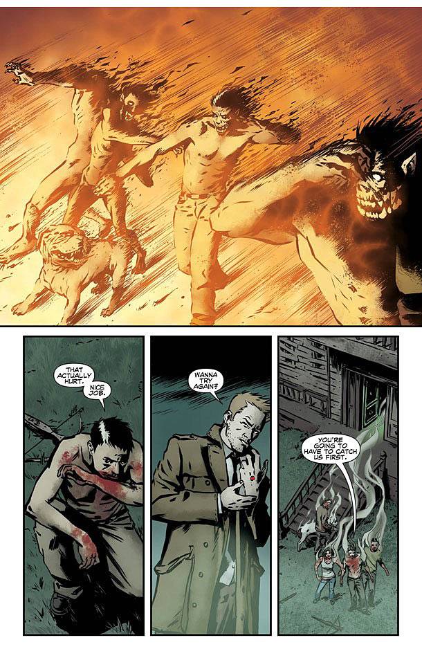 I, Vampire #17