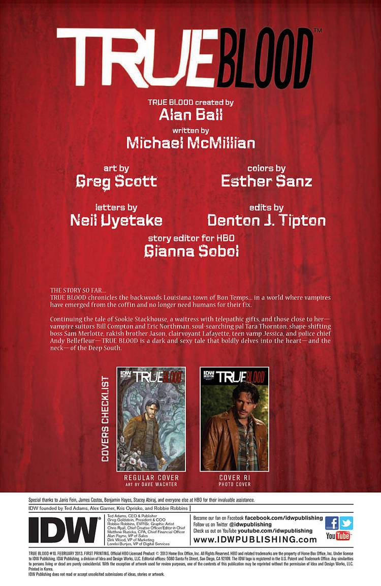 True Blood #10
