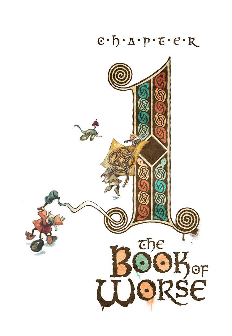 The Wizard's Tale TPB