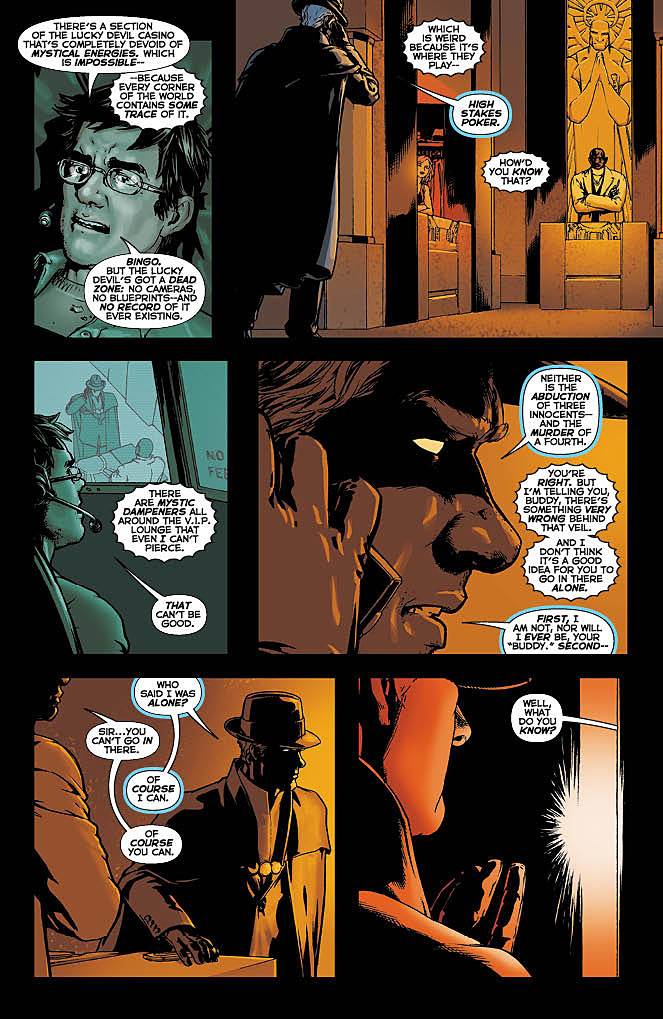 The Phantom Stranger #6