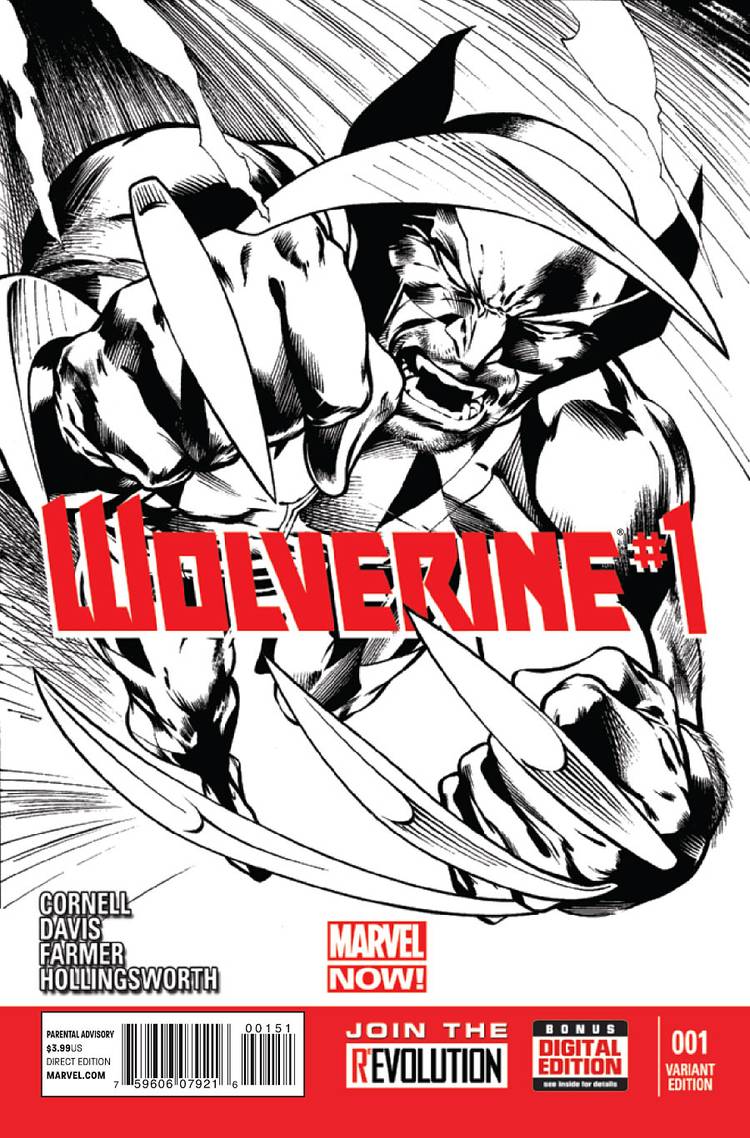 Wolverine #1