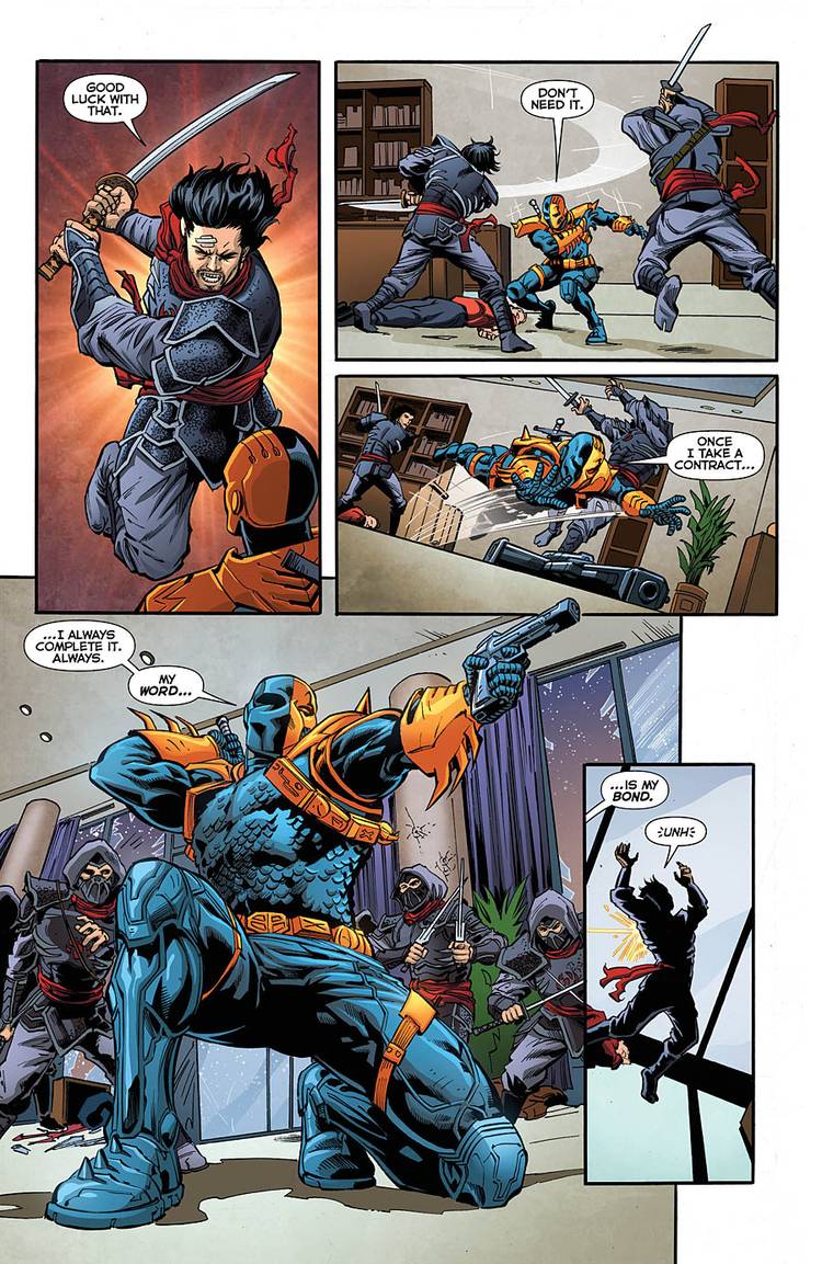 Deathstroke #18