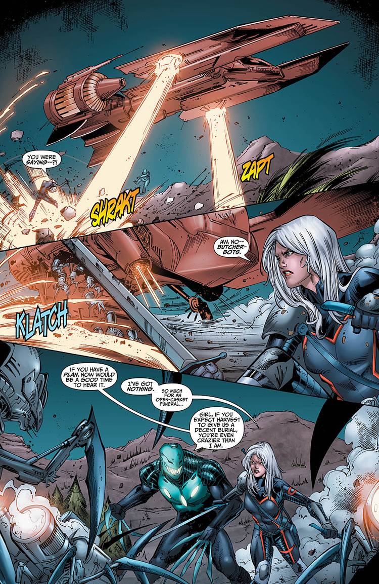 The Ravagers #10