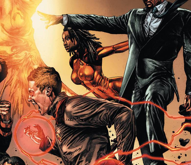 Harbinger #10