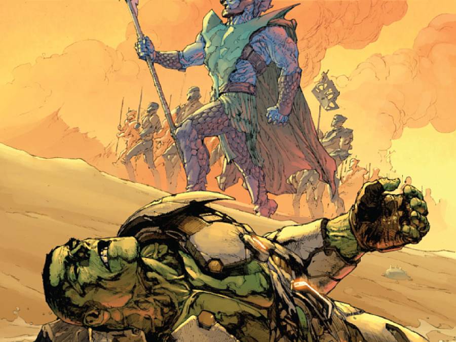 Indestructible Hulk #5