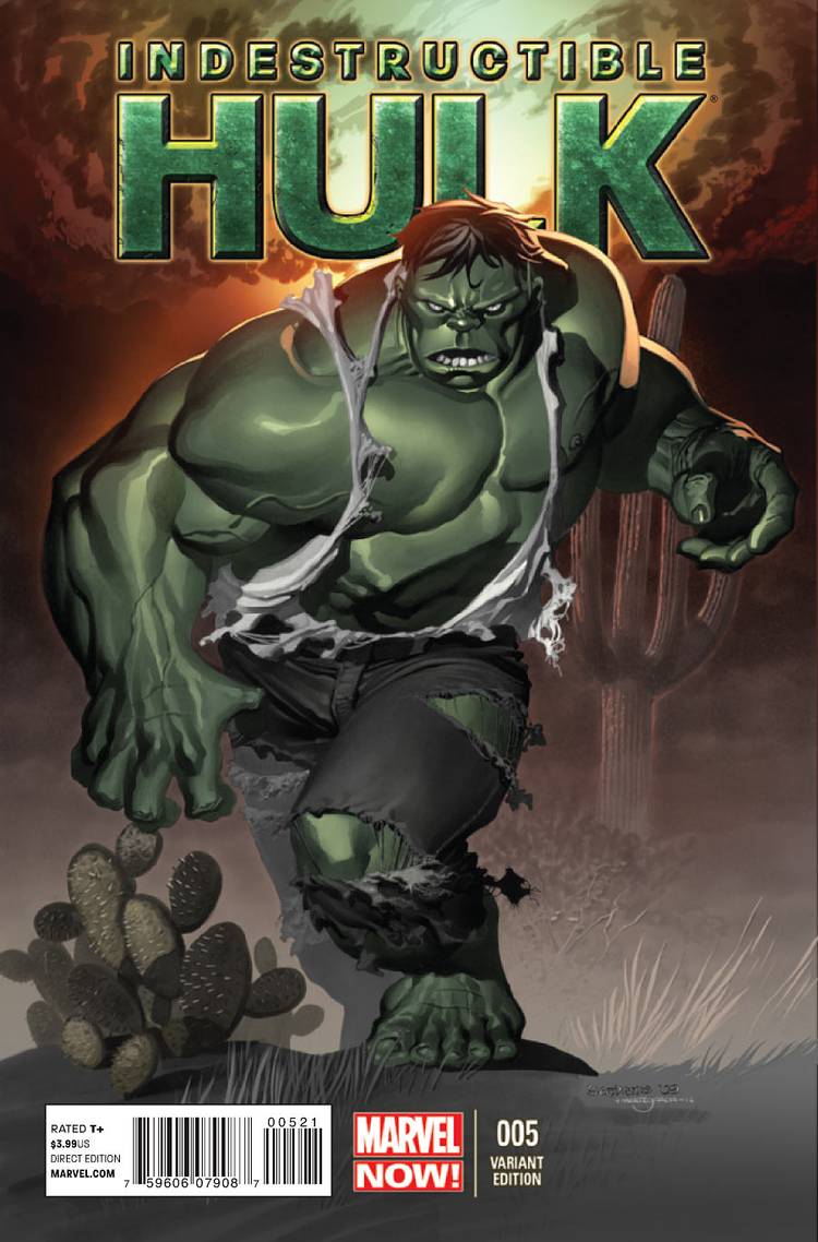 Indestructible Hulk #5