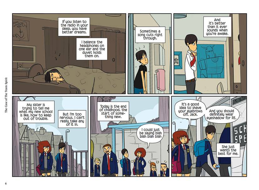 Bad Machinery: Case of Team Spirits