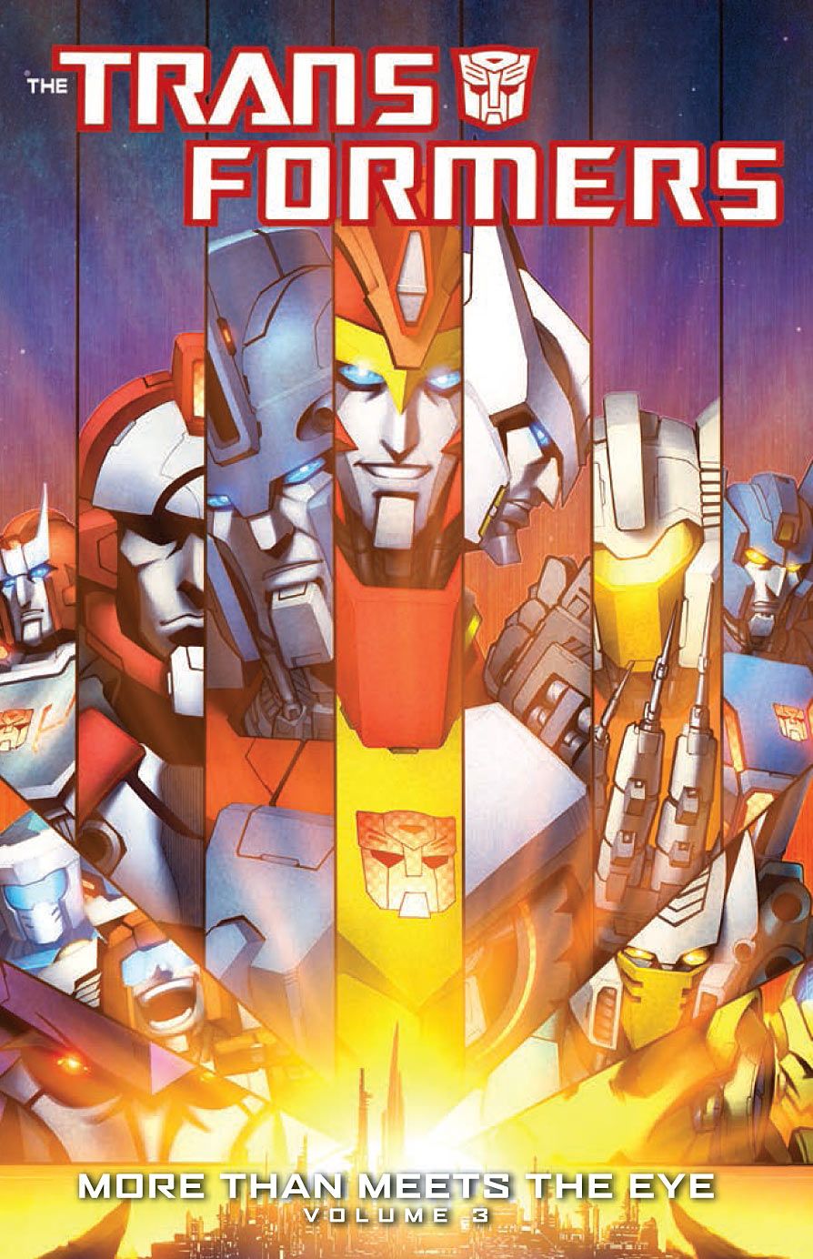 Transformers: More Than Meets the Eye TPB, vol. #3