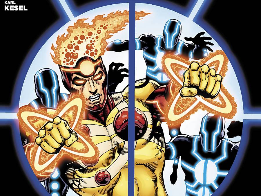 The Fury of Firestorm: The Nuclear Man #18