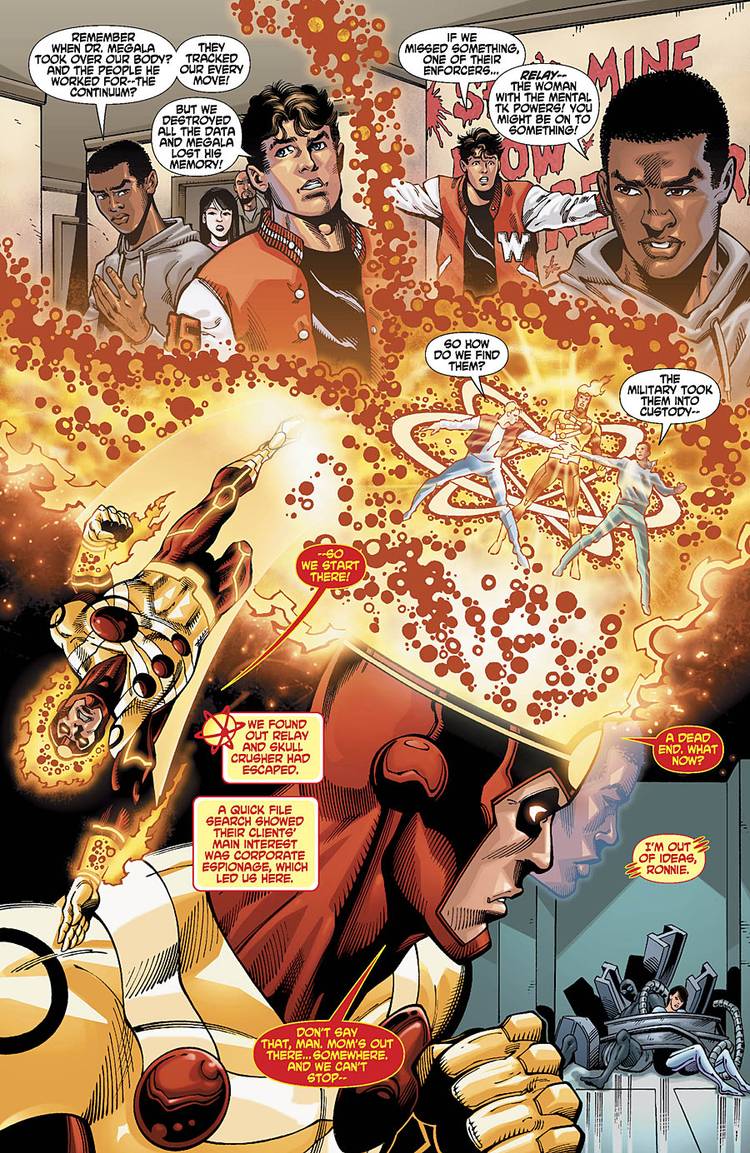 The Fury of Firestorm: The Nuclear Man #18