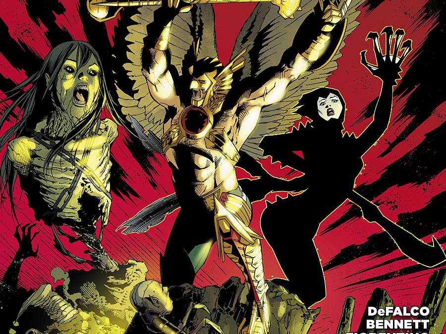 The Savage Hawkman #18