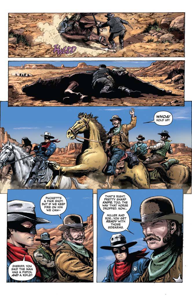 The Lone Ranger #14