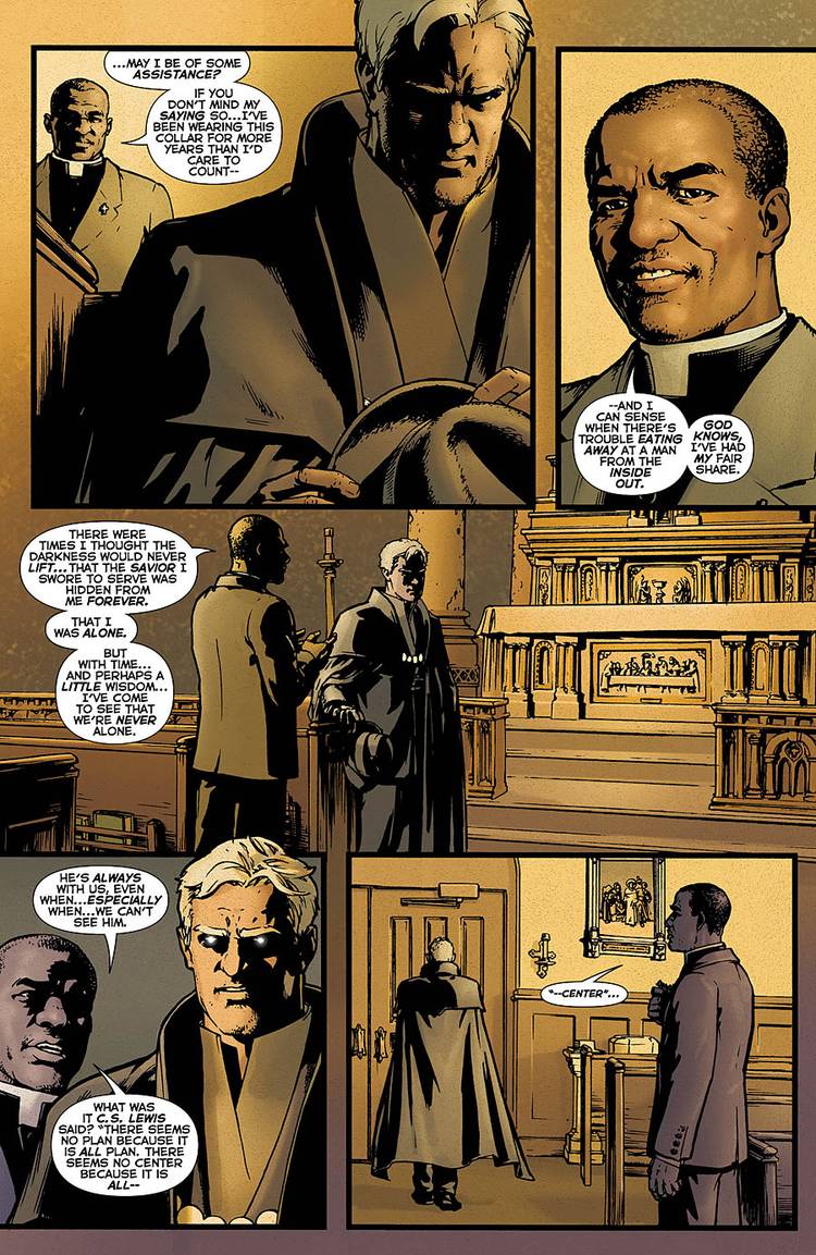 The Phantom Stranger #7