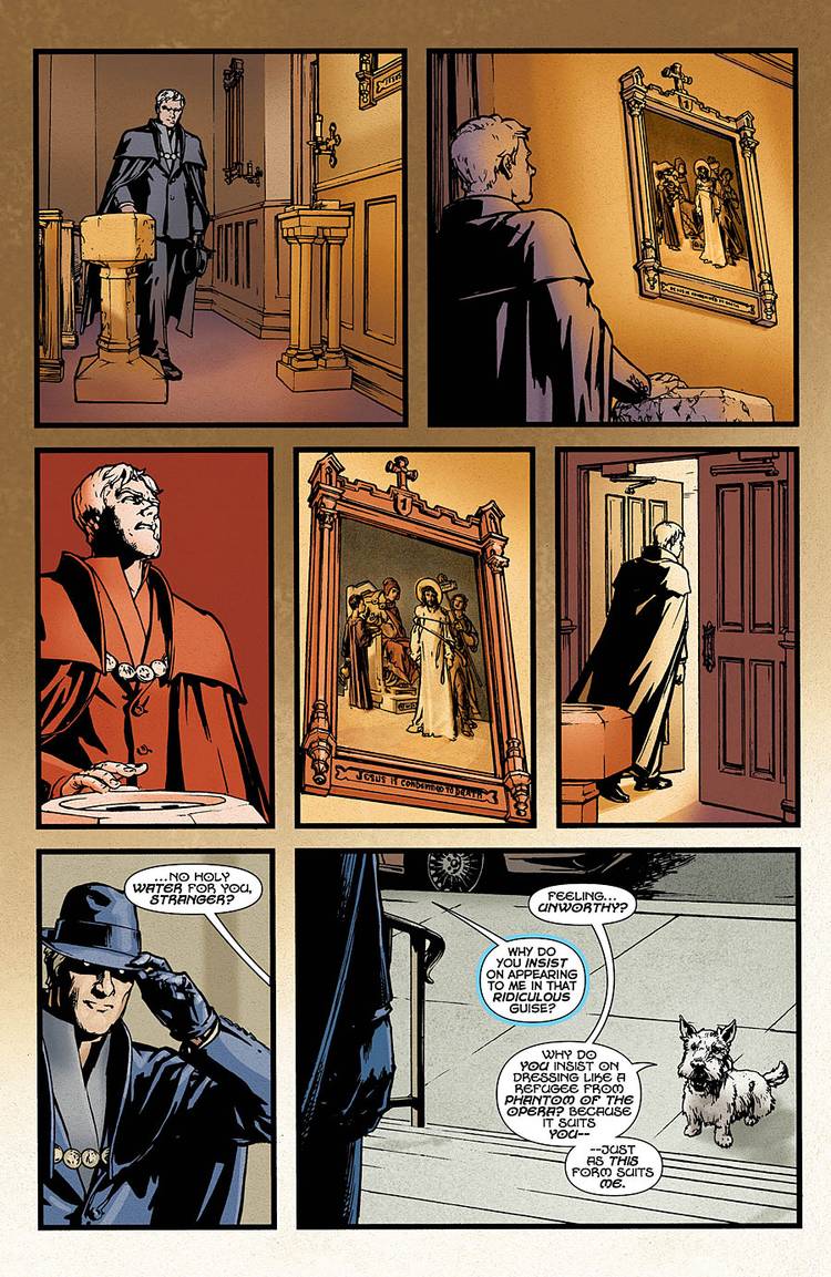 The Phantom Stranger #7