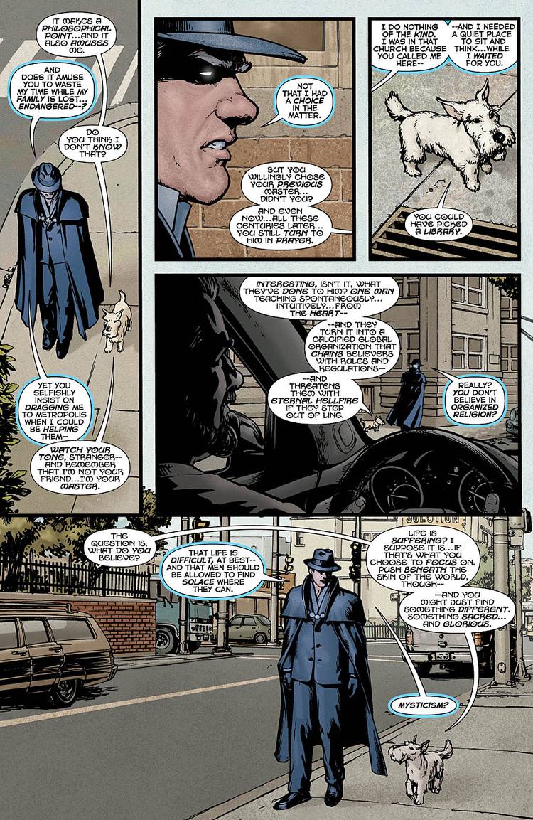 The Phantom Stranger #7