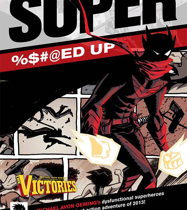 Oeming Victories Michael Avon Oeming's The Victories #1