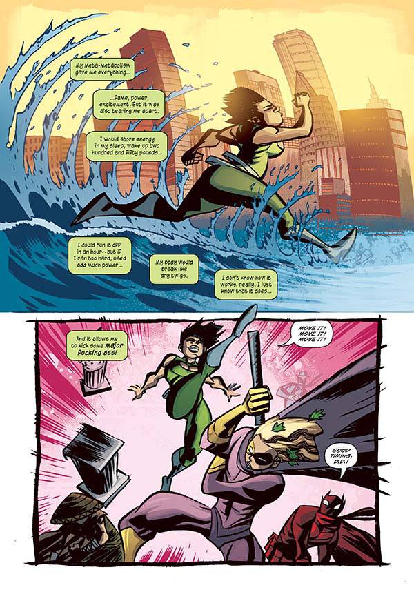 Michael Avon Oeming's The Victories #1