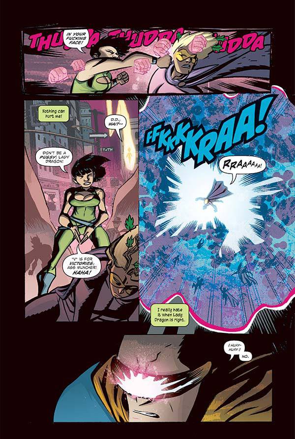 Oeming Victories Michael Avon Oeming's The Victories #1