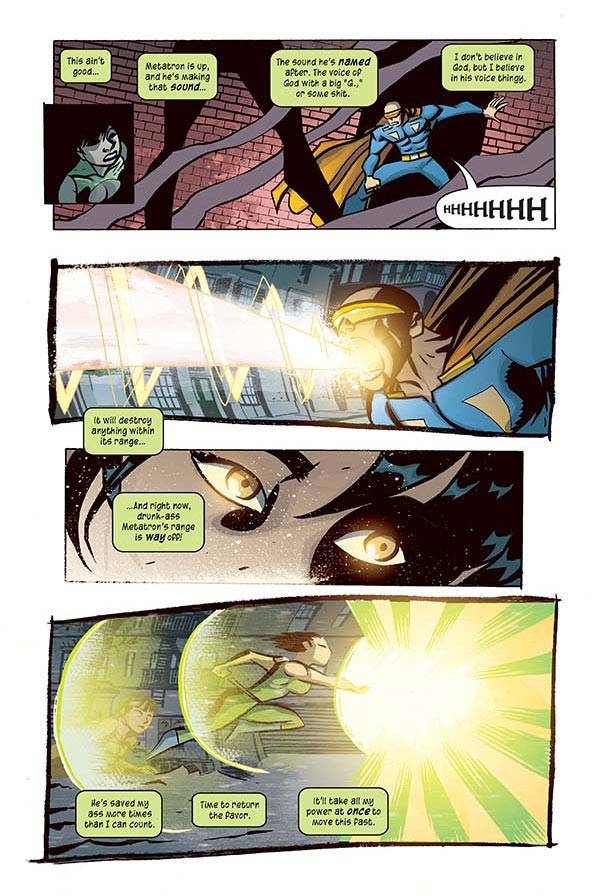 Michael Avon Oeming's The Victories #1