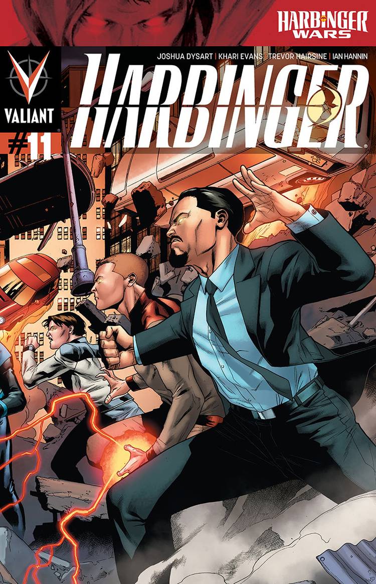 Harbinger #11
