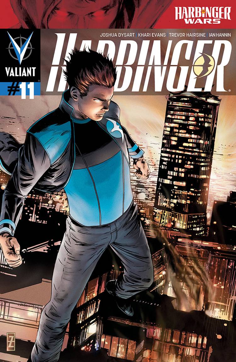 Harbinger #11