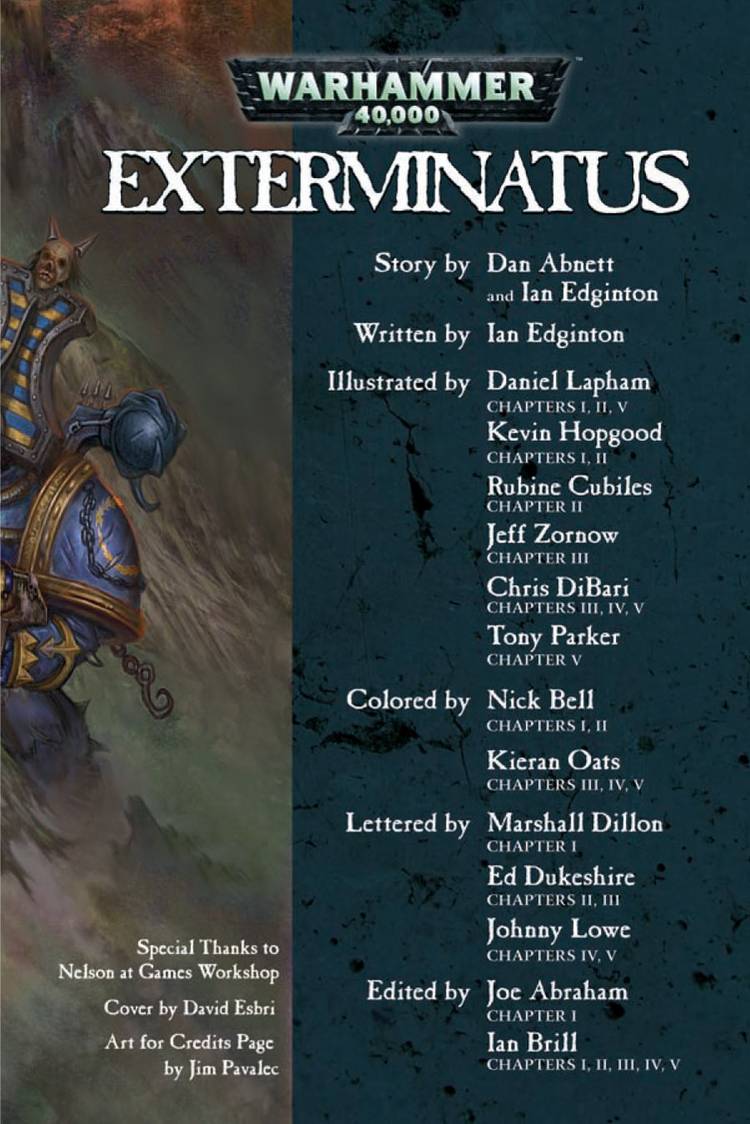 Warhammer 40,000: Exterminatus