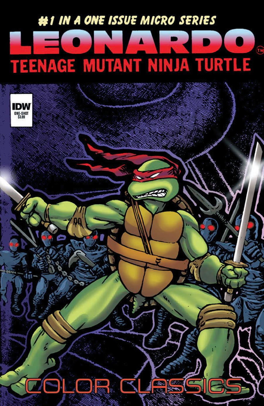 アメコミ Teenage Mutant Ninja Turtles LEO Mess prv16036_cov.jpg?w=1200&h=1200