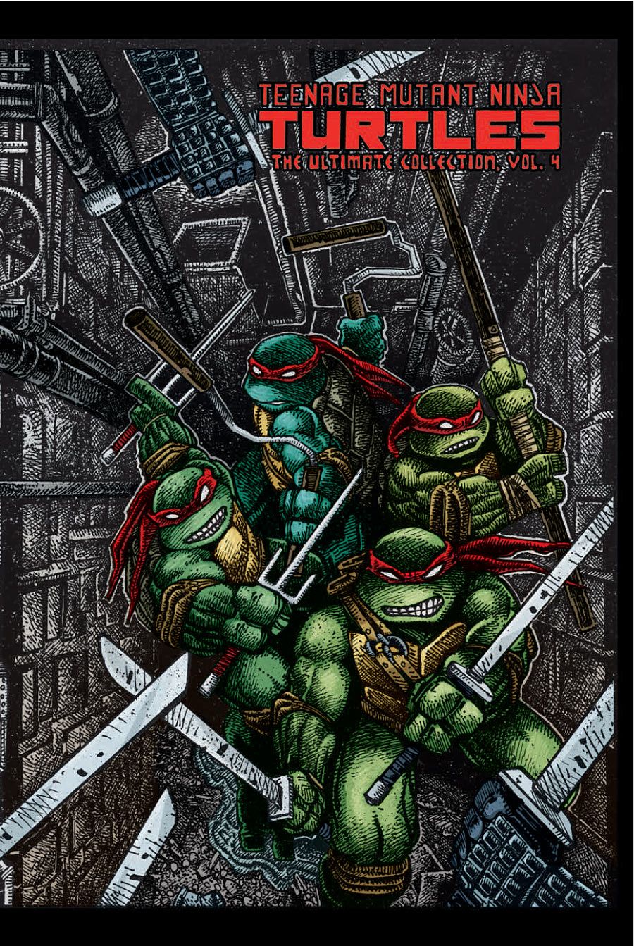 Teenage Mutant Ninja Turtles Ultimate Collection, vol. #4 | CBR