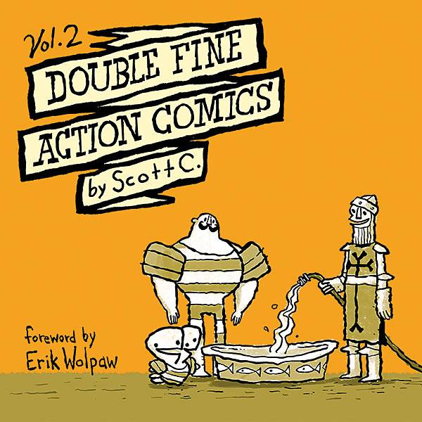 Double Fine Action Comics, vol. #2