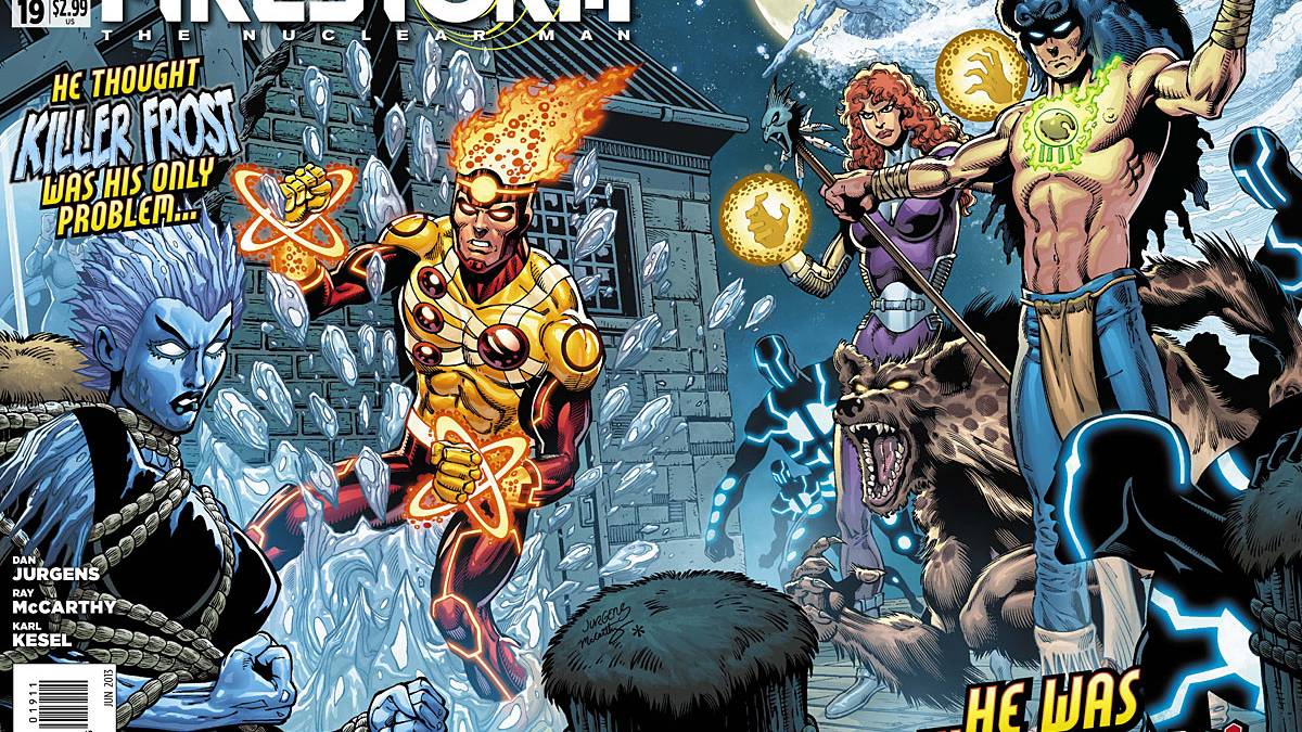 The Fury of Firestorm: The Nuclear Man #19