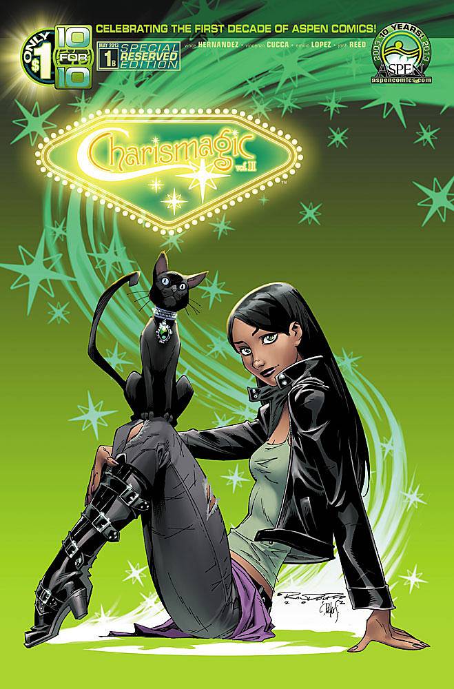 Charismagic #1