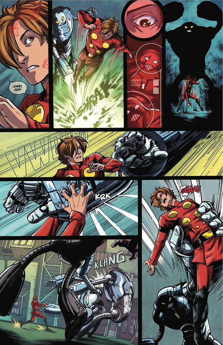 Cyborg 009: Chapter #000