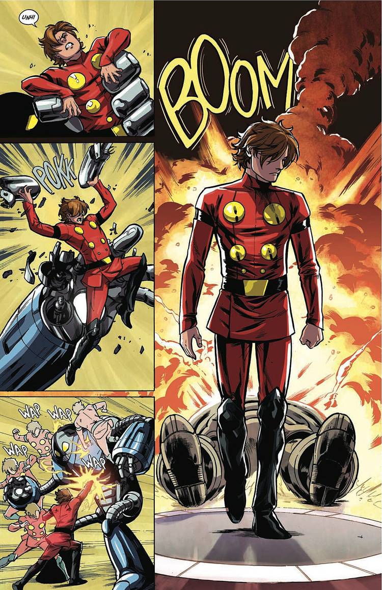 Cyborg 009: Chapter #000