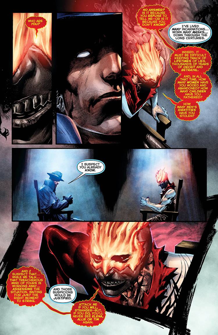 The Phantom Stranger #8