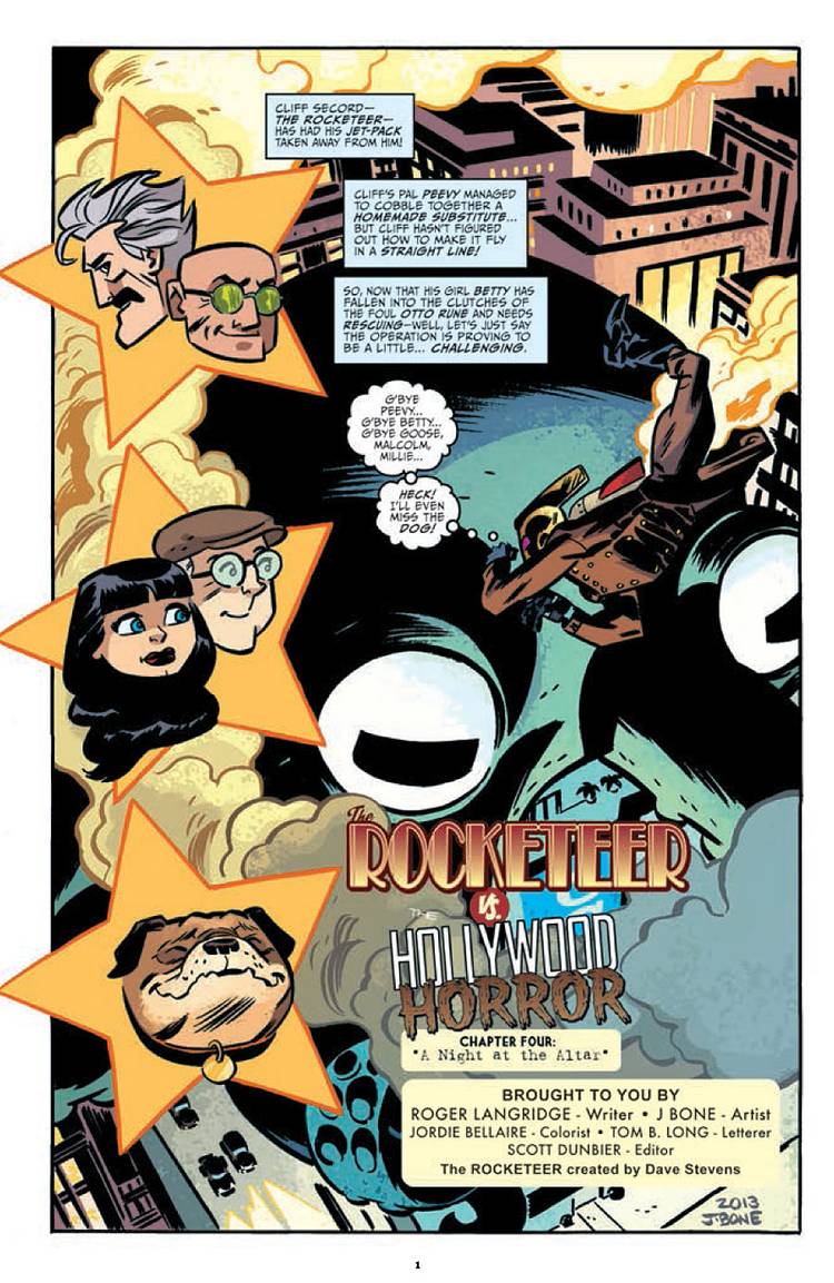 The Rocketeer: Hollywood Horror #4