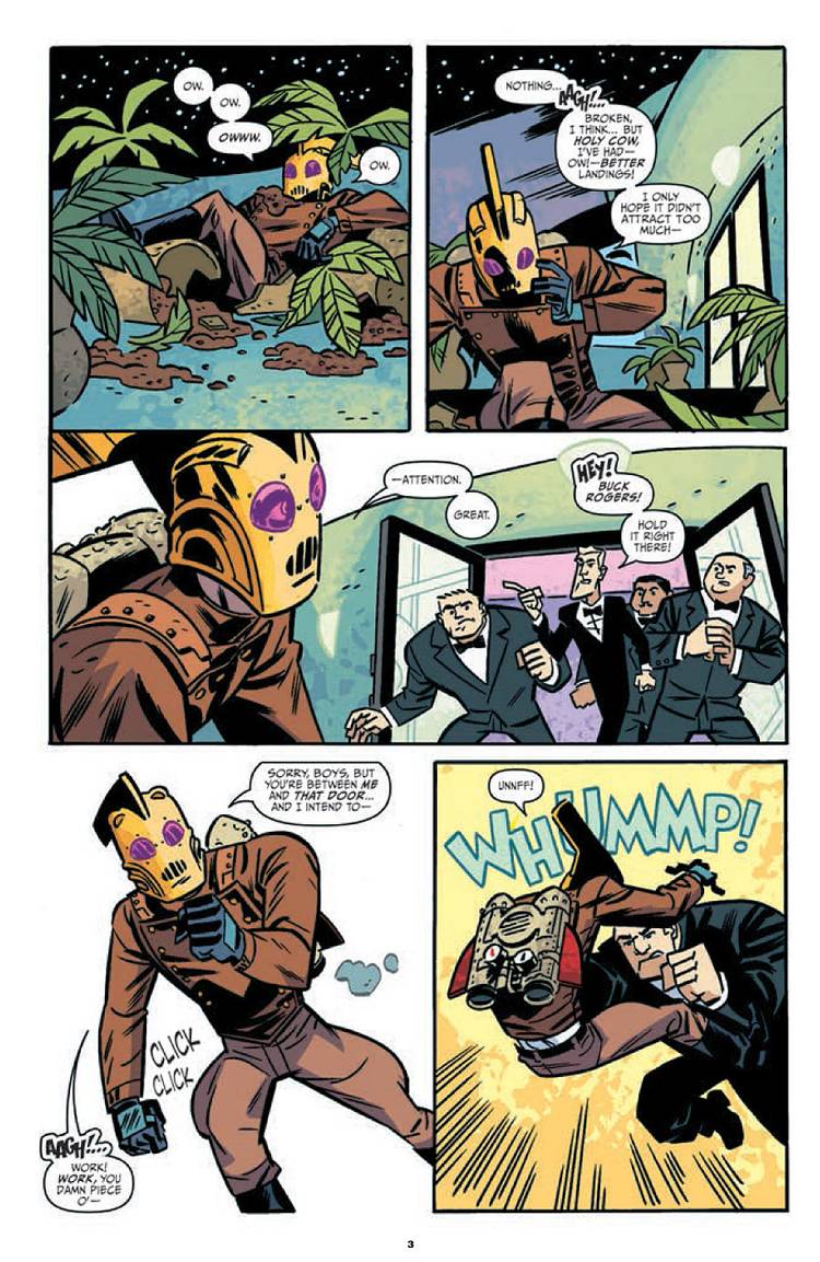 The Rocketeer: Hollywood Horror #4