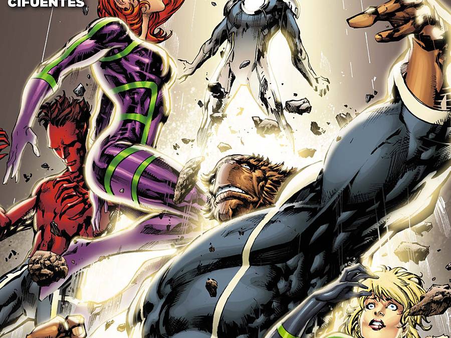 The Ravagers The Ravagers #12