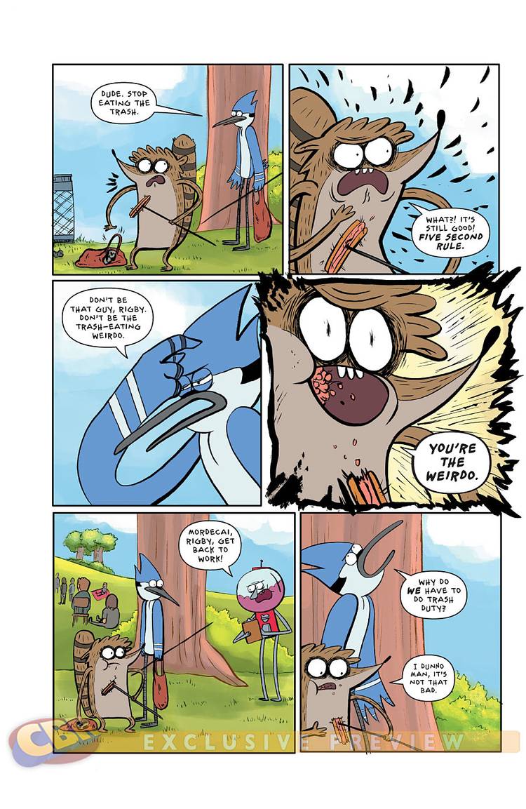 Regular Show #1