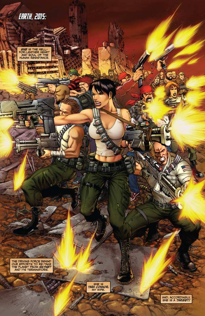 Terminator Revolover Terminator Revolution #1