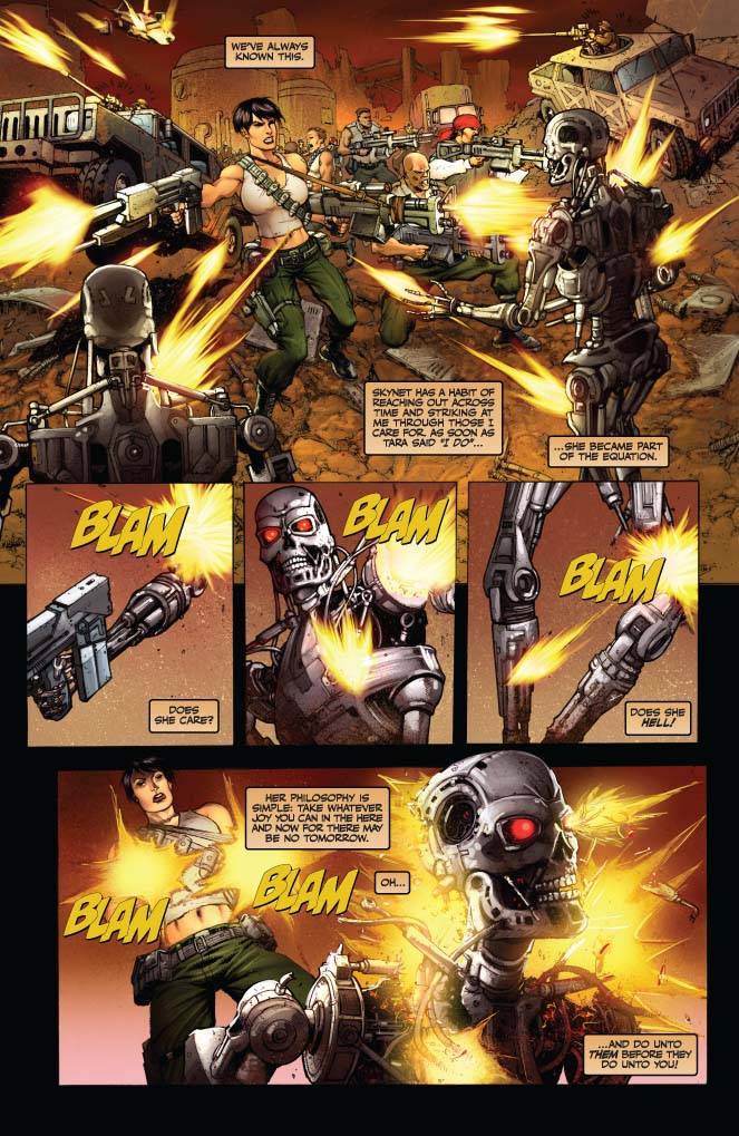 Terminator Revolover Terminator Revolution #1