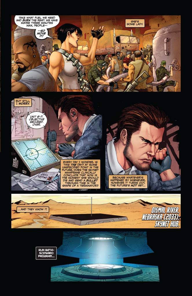 Terminator Revolution #1