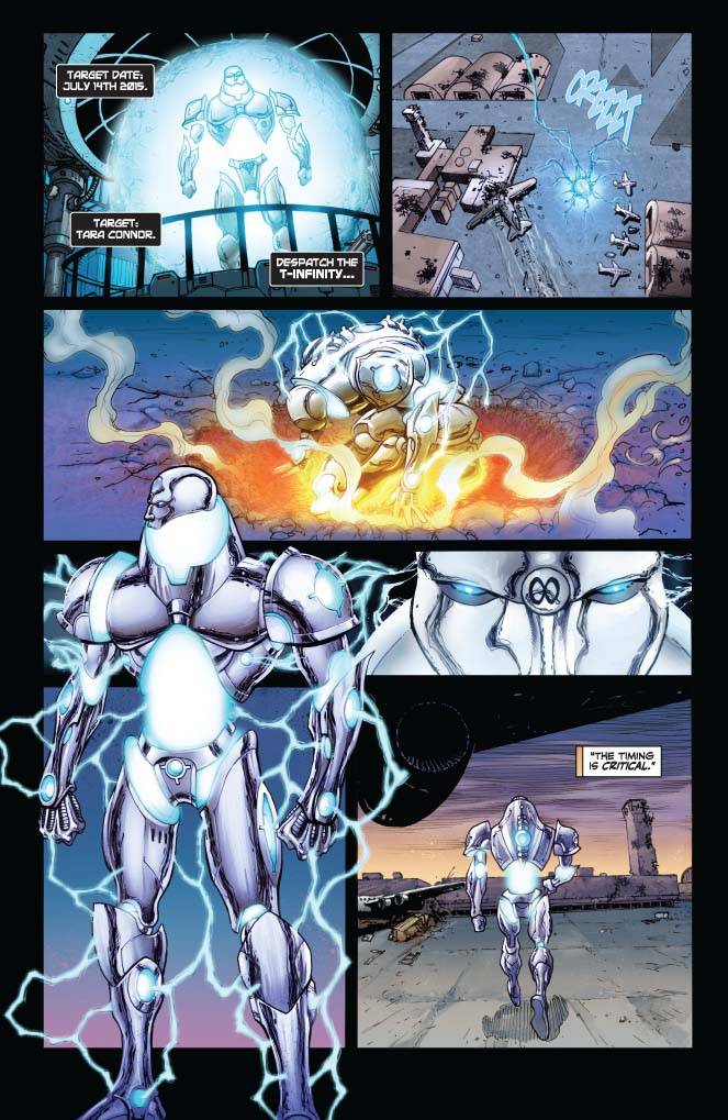Terminator Revolution #1