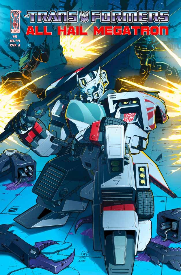 The Transformers: All Hail Megatron #6