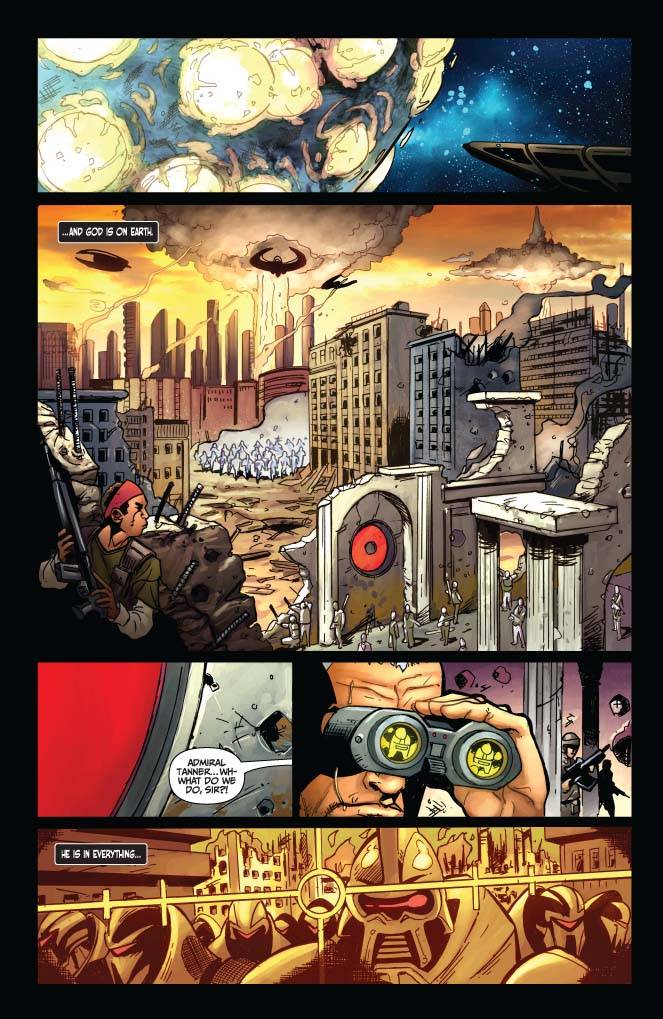 Battlestar Galactica: The Cylon War #1