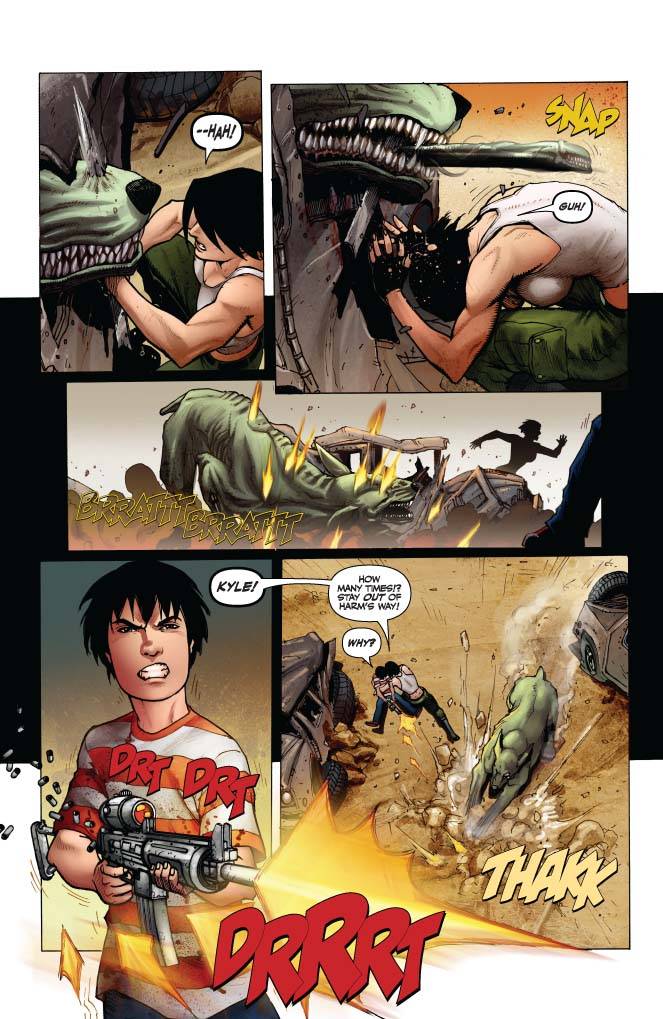 Terminator: Revolution #3