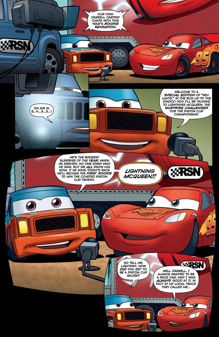 Cars: The Rookie #1