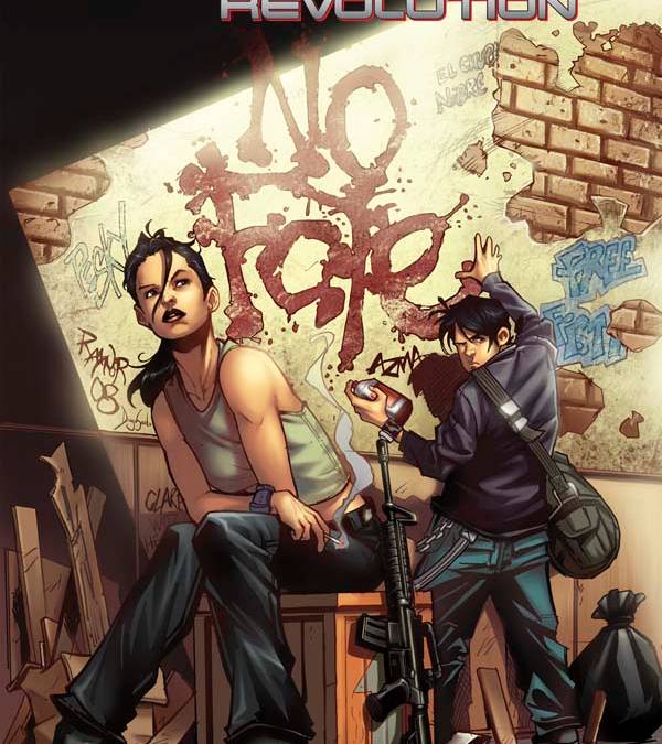 Terminator Revolover Terminator: Revolution #4