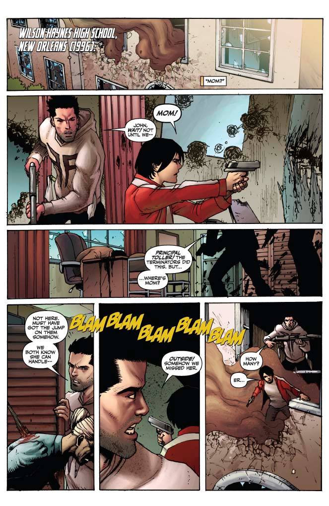 Terminator: Revolution #4