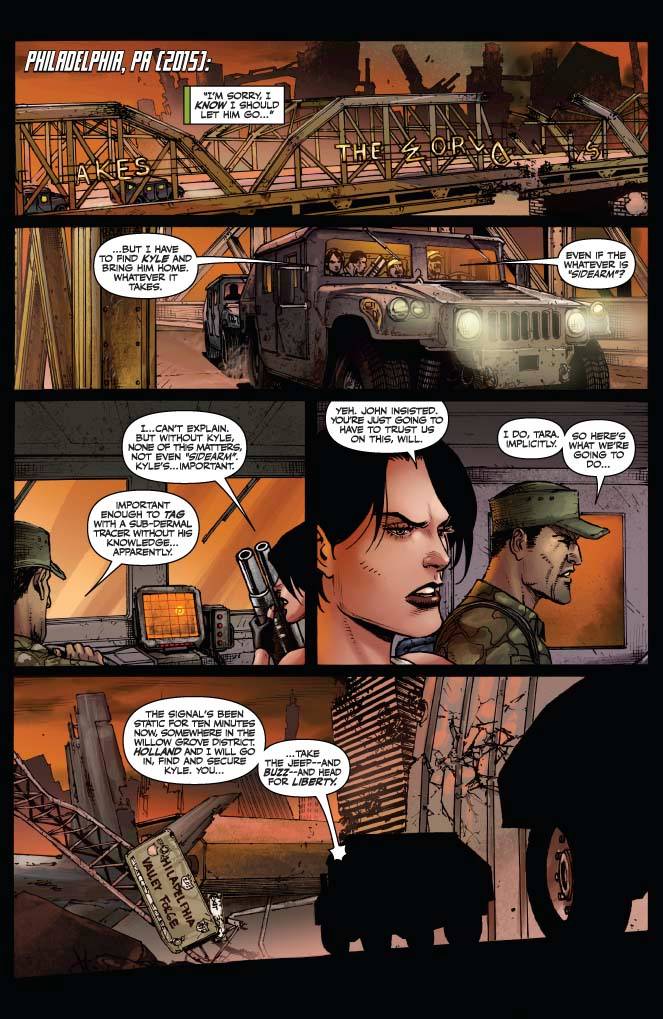 Terminator: Revolution #4