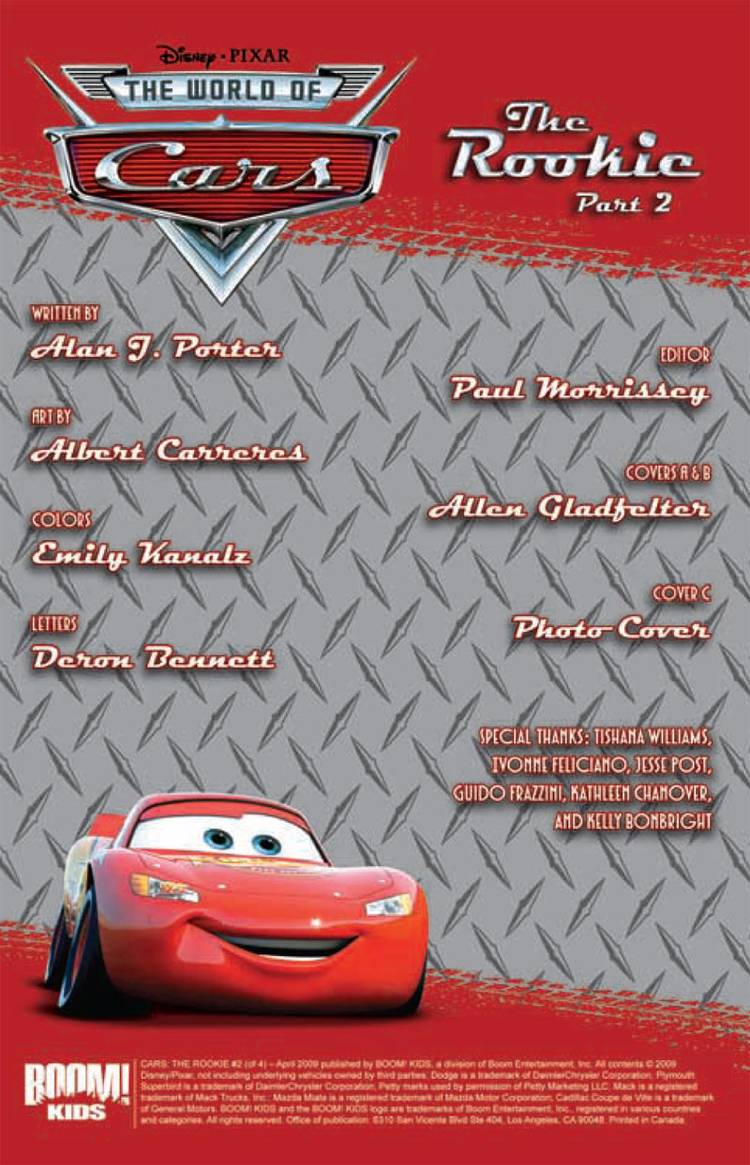 Cars: The Rookie #2